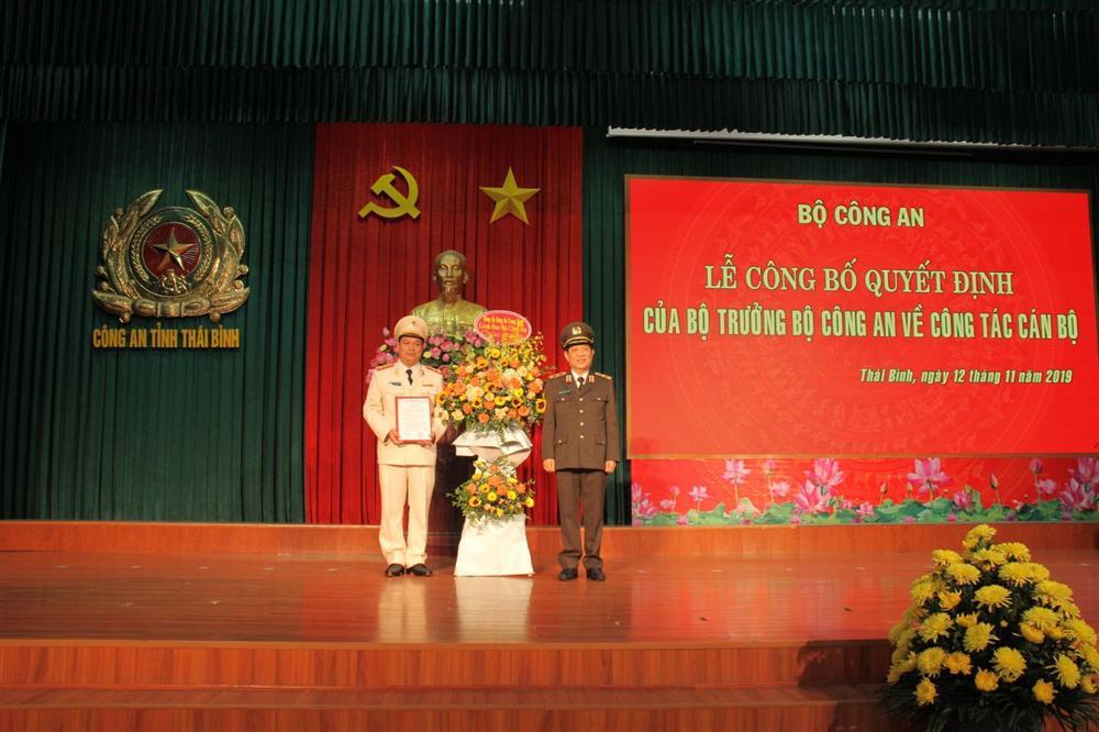 Điều chưa biết về Giám đốc Công an tỉnh Thái Bình-2