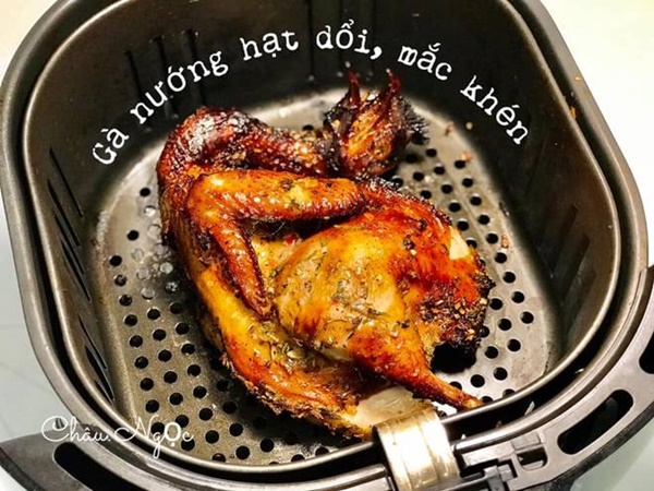 Chị em bỏ túi ngay cách làm 21 món ăn từ nồi chiên không dầu của mẹ đảm Hà Nội-2