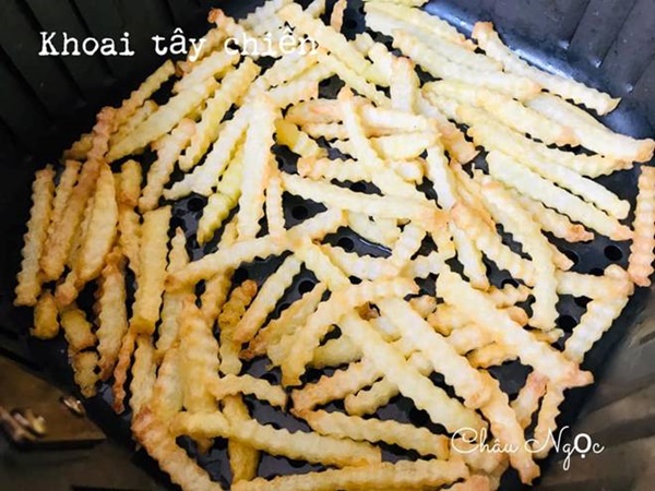 Chị em bỏ túi ngay cách làm 21 món ăn từ nồi chiên không dầu của mẹ đảm Hà Nội-16
