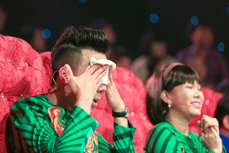 Cặp đôi khiến Trấn Thành, Việt Hương bật khóc: Chúng tôi có cái mà diễn viên khác không có-3