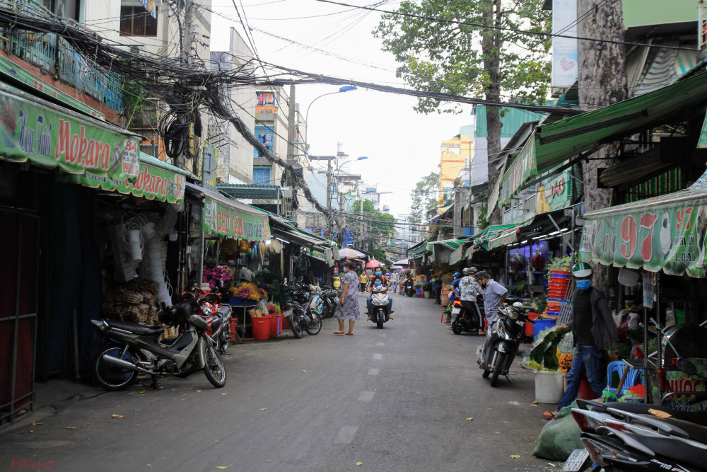 Hoa Đà Lạt cho không, về Sài Gòn muốn mua rẻ phải ra lề đường-11