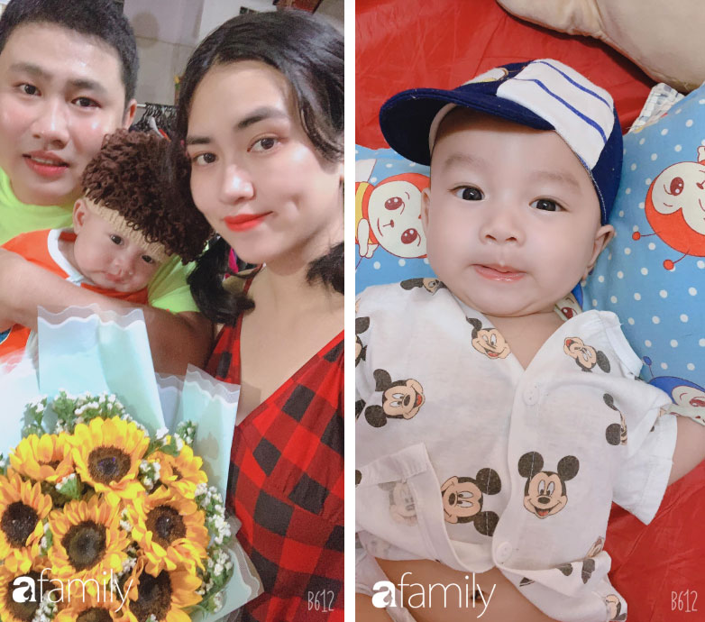 Muốn làm quý phi nương nương nhưng bận trông con, mẹ bỉm sữa tự quay clip thoả mơ ước, nhìn chiếc mũ đội đầu ai cũng bái phục-2