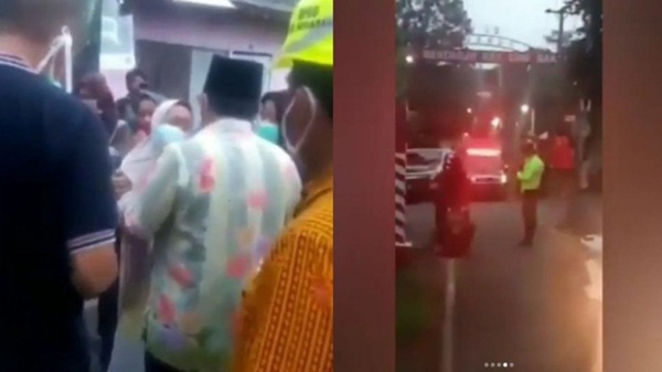 Sợ lây bệnh, dân làng Indonesia không cho chôn cất nữ y tá qua đời vì nhiễm Covid-19-1