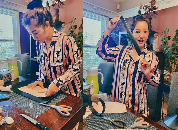 Sao Việt khoe vườn: NSND Hồng Vân nuôi gà, Quốc Thuận có nhà xum xuê cây-11