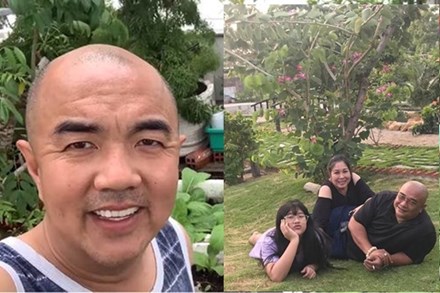 Sao Việt khoe vườn: NSND Hồng Vân nuôi gà, Quốc Thuận có nhà xum xuê cây