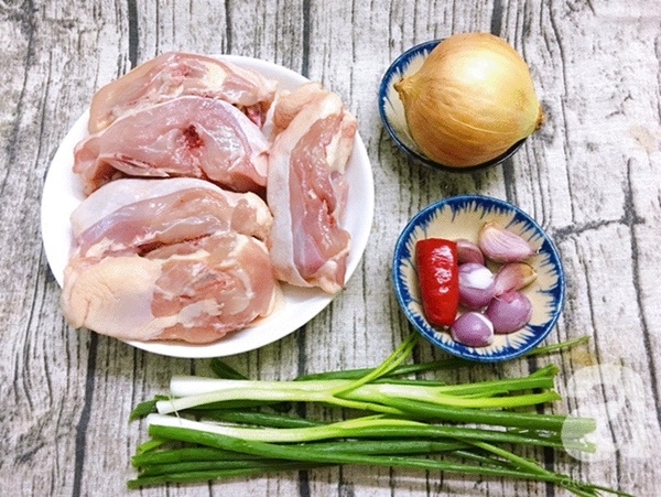 Gà rim mắm nhĩ mềm ngon đậm đà, ăn với cơm là số 1!-1