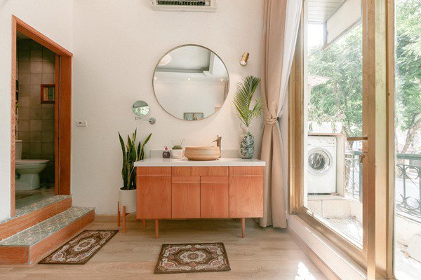 Thuê lại 45m² trong biệt thự Pháp cổ, 9X làm nên điều bất ngờ sau 3 tuần-11