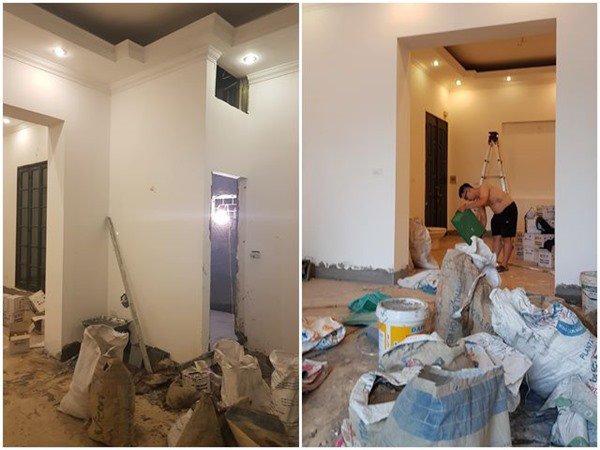 Thuê lại 45m² trong biệt thự Pháp cổ, 9X làm nên điều bất ngờ sau 3 tuần-12