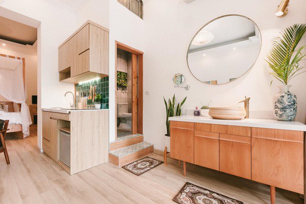 Thuê lại 45m² trong biệt thự Pháp cổ, 9X làm nên điều bất ngờ sau 3 tuần-13