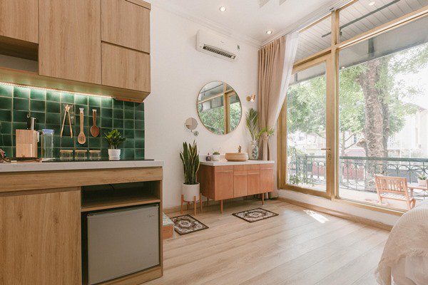 Thuê lại 45m² trong biệt thự Pháp cổ, 9X làm nên điều bất ngờ sau 3 tuần-15