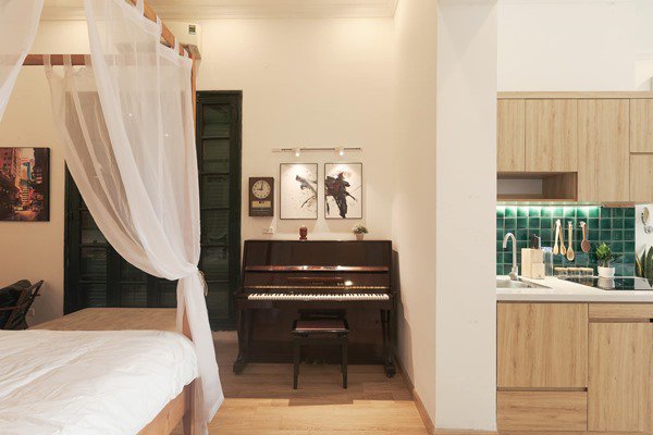 Thuê lại 45m² trong biệt thự Pháp cổ, 9X làm nên điều bất ngờ sau 3 tuần-16