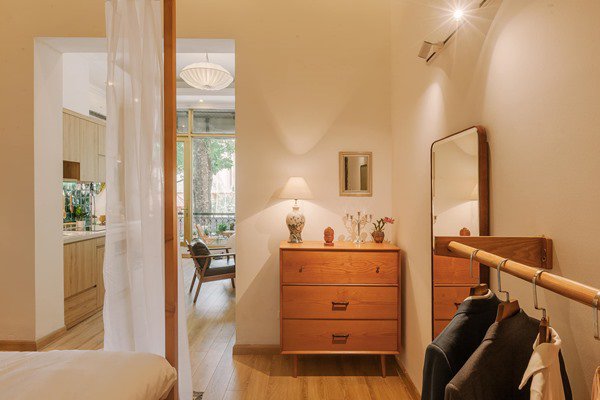 Thuê lại 45m² trong biệt thự Pháp cổ, 9X làm nên điều bất ngờ sau 3 tuần-18