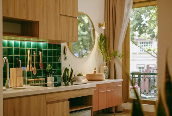 Thuê lại 45m² trong biệt thự Pháp cổ, 9X làm nên điều bất ngờ sau 3 tuần-19