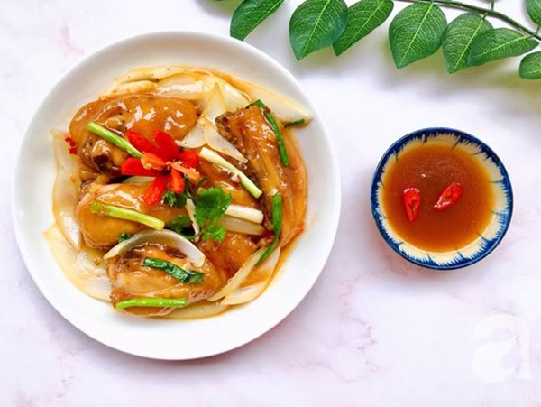 Gà rim mắm nhĩ mềm ngon đậm đà, ăn với cơm là số 1!-6