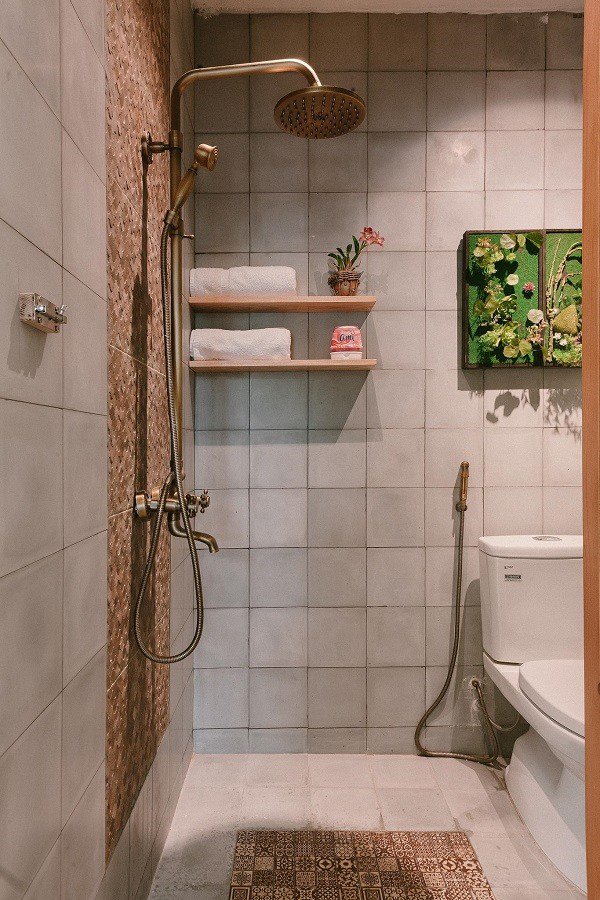 Thuê lại 45m² trong biệt thự Pháp cổ, 9X làm nên điều bất ngờ sau 3 tuần-21