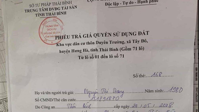 Vụ vợ chồng đại gia BĐS ở Thái Bình bị bắt: Cần phải thu hồi đất đấu giá vì sai quy định-1