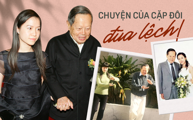 Mối nhân duyên lạ kì của cặp đôi ông - cháu và những lý giải bất ngờ của người trong cuộc: Tôi chỉ chọn một con đường ít người đi thôi mà-1