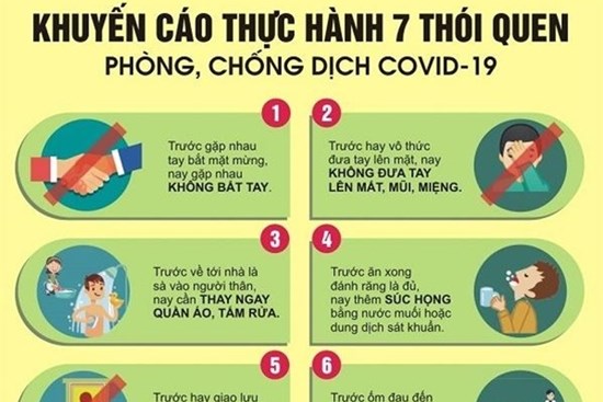 Dịch Covid-19 có dấu hiệu lây nhiễm trong cộng đồng: Bộ Y tế khuyến cáo 6 việc NÊN - 5 việc KHÔNG NÊN thực hiện để duy trì và bảo vệ sức khỏe