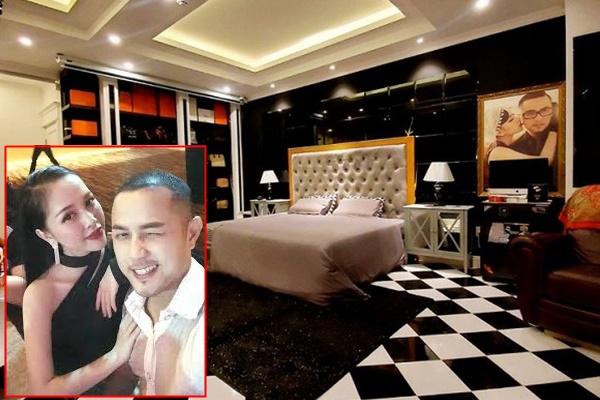 Ảnh nét căng biệt thự 2 mặt tiền như khách sạn 5 sao của anh trai ca sĩ Bảo Thy và vợ hotgirl-14