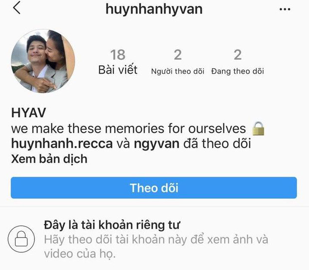 Huỳnh Anh dính tin đồn yêu Hồng Quế nhưng vẫn follow trang lưu giữ hạnh phúc với tình xưa, bạn gái cũ chính thức lên tiếng-1