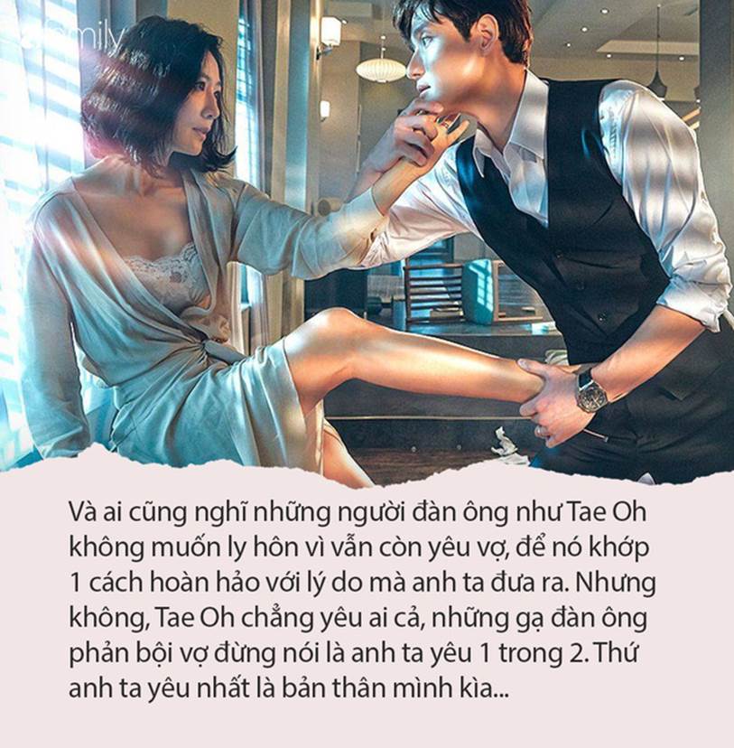 Thế giới hôn nhân: Cuộc đối đầu của cô vợ cao tay và gã chồng kí sinh cùng chân lý phụ nữ nhất định phải biết-3