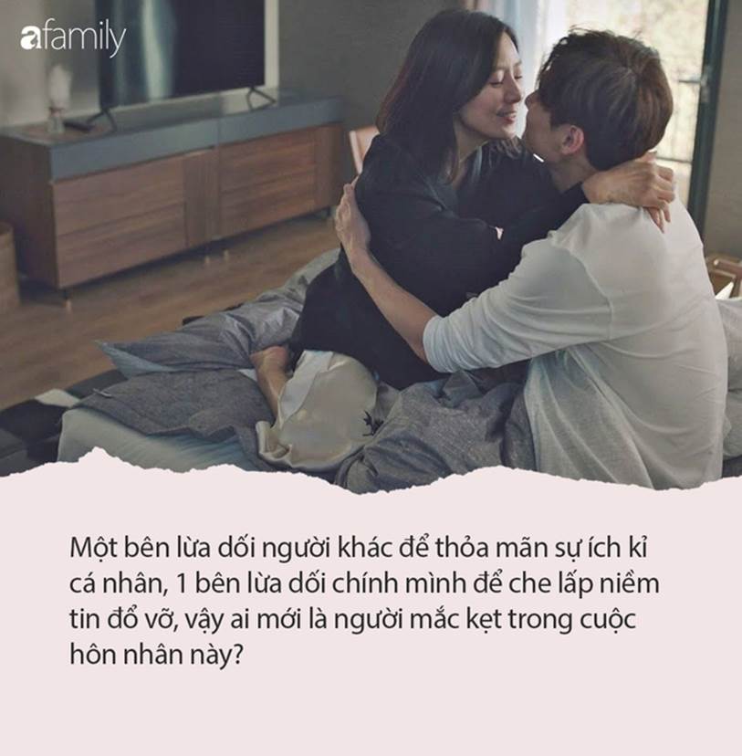 Thế giới hôn nhân: Cuộc đối đầu của cô vợ cao tay và gã chồng kí sinh cùng chân lý phụ nữ nhất định phải biết-4