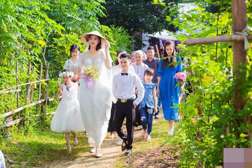 Cặp đôi lệch nhau nửa mét ở Hải Phòng chia sẻ chuyện vợ chồng son hài hước sau nửa năm chung nhà-2