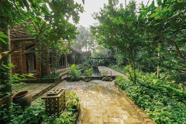 Căn nhà ở Đà Nẵng gây sốt” với cách xây dựng nhà trong nhà” độc nhất VN-16