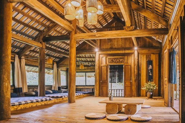 Ngôi nhà trong mơ trên đỉnh núi gần Hà Nội: Cá đầy ao, vườn đầy hoa trái-8