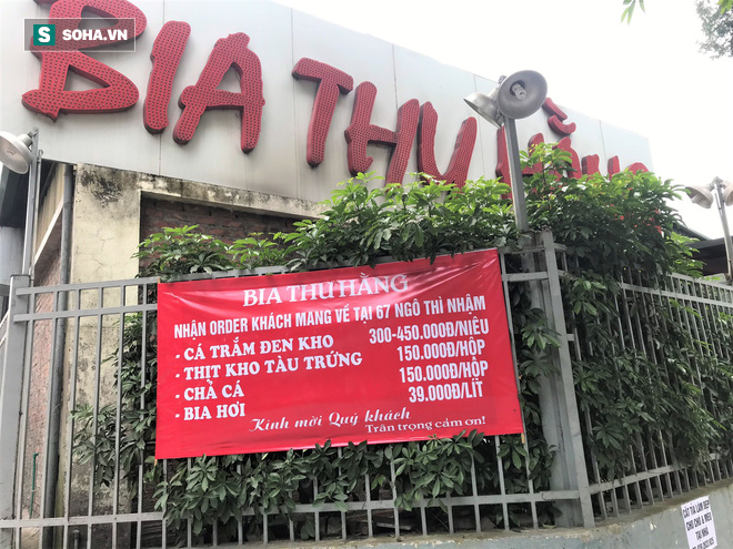 Quán nhậu nổi tiếng Hà Thành hé cửa bán bia cho khách mang về nhà-2