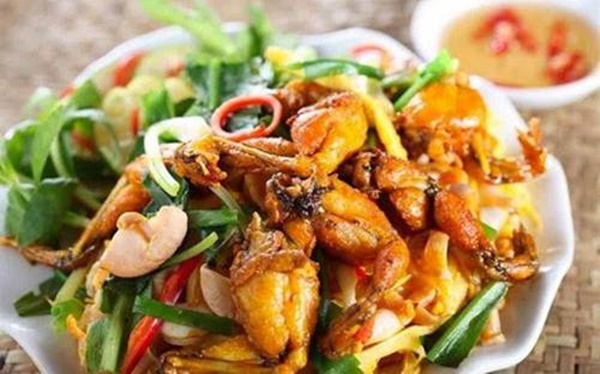 Ếch xào sả ớt đơn giản mà thơm ngon, nhà tôi ai cũng mê-5