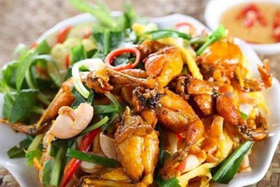 Ếch xào sả ớt đơn giản mà thơm ngon, nhà tôi ai cũng mê