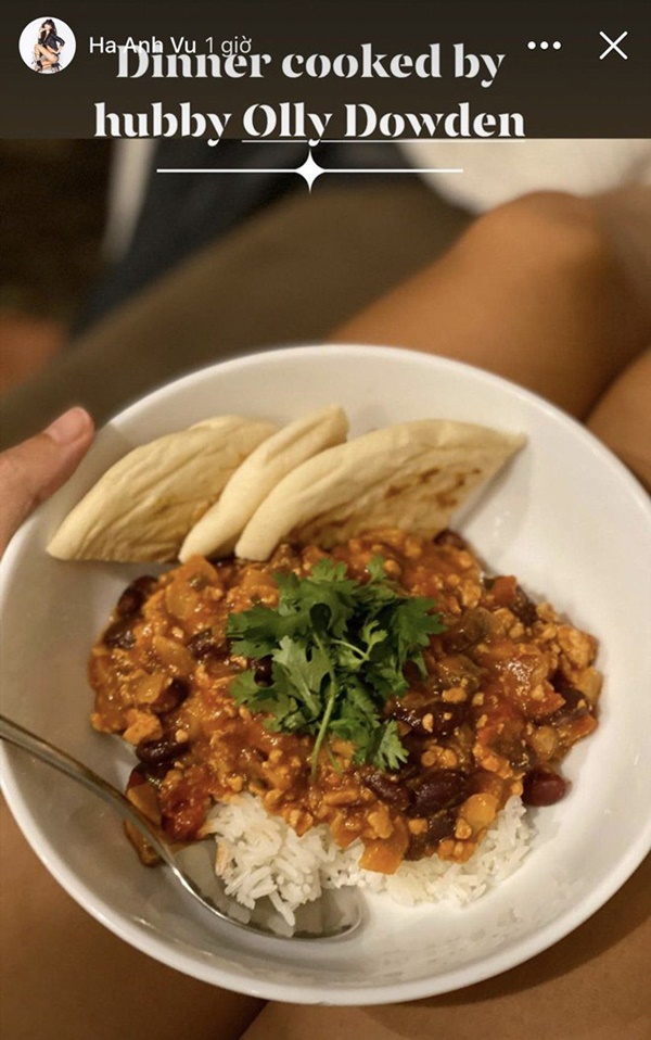 Siêu mẫu Hà Anh nấu ngon làm chồng ăn túi bụi, ông xã Tây ra tay cũng không vừa-5