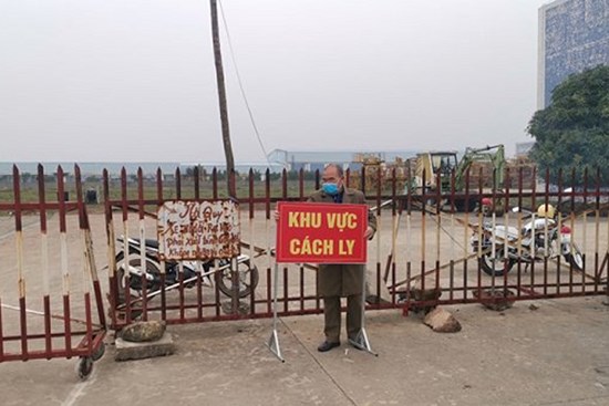 Bệnh nhân 268 nhiễm COVID-19 tiếp xúc với người đã hoàn thành cách ly, nhiều vùng bị phong tỏa