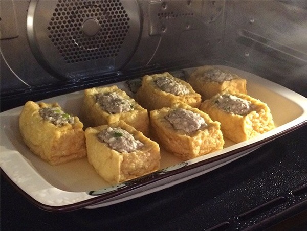 Tuyệt chiêu khiến đậu phụ nhồi thịt vừa ngon lại thơm mềm ai ăn cũng thích-5