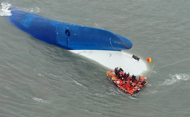 6 năm thảm kịch chìm phà Sewol: Những dòng tin nhắn cuối cùng vẫn khiến người ta rơi nước mắt, gia đình nạn nhân mong con yên nghỉ-1