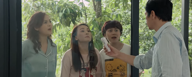 Preview Những Ngày Không Quên tập 10: Bố Sơn dính nghi án đi đêm với Cô Vy, ba cô con gái rượu hốt hoảng lo sốt vó-3