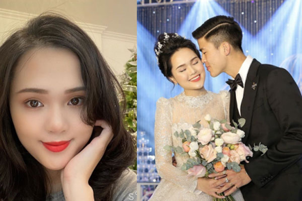 Quỳnh Anh để lộ vòng hai to bất thường, nghi vấn mang thai khiến fans tới tấp chúc mừng Đỗ Duy Mạnh được lên chức bố-5