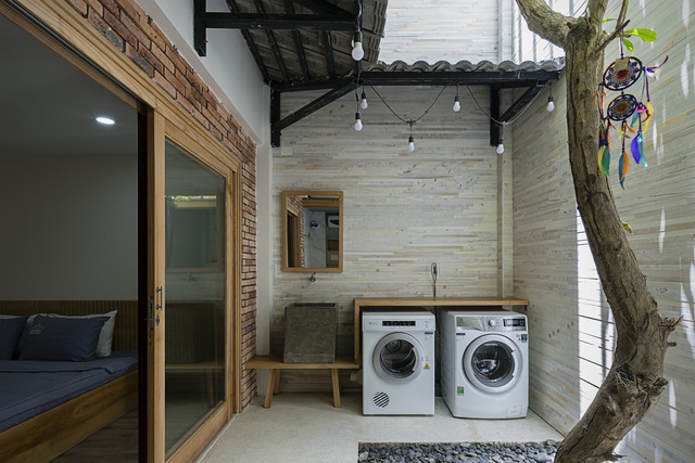 Căn nhà ở Đà Nẵng gây sốt” với cách xây dựng nhà trong nhà” độc nhất VN-10