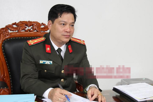 Đường Nhuệ đánh người tại trụ sở, cựu Trưởng CA phường: Họp trên tầng không biết-3