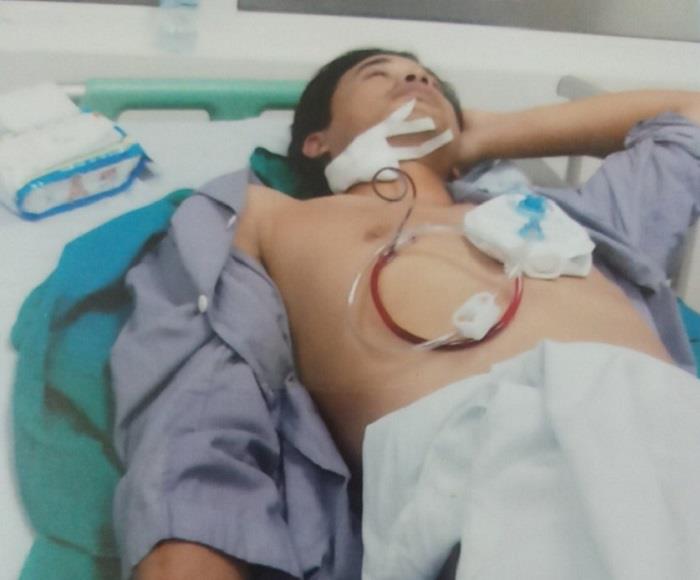 Đường Nhuệ đánh người tại trụ sở, cựu Trưởng CA phường: Họp trên tầng không biết-1