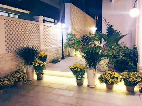 2 nghệ sĩ miền Tây ra ngoài thiện nguyện vô số, ở biệt thự vẫn cuốc đất làm vườn-2