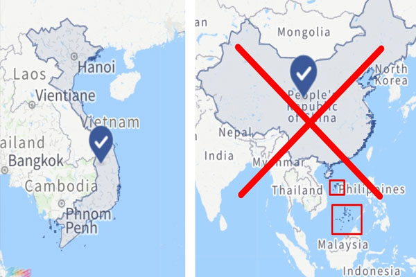 Facebook xin lỗi và sửa lại quần đảo Trường Sa, Hoàng Sa là của Việt Nam-1