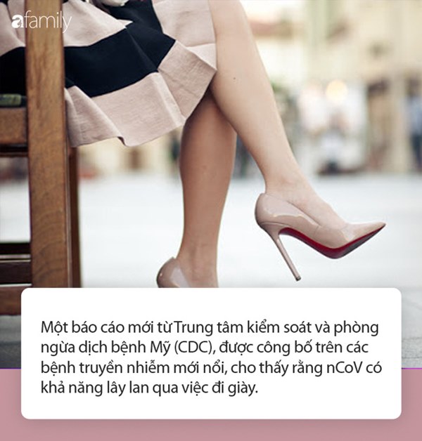 Đi giày làm tăng nguy cơ lây nhiễm Covid-19: Chuyên gia nói gì?-1