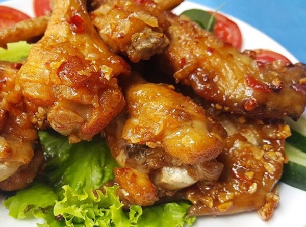 Cánh gà chiên nước mắm giòn ngon đưa cơm-4