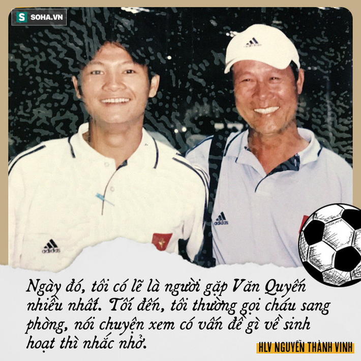 Ký ức chưa từng tiết lộ về Văn Quyến, Quốc Vượng và góc khuất về sự tự trọng của một HLV-3
