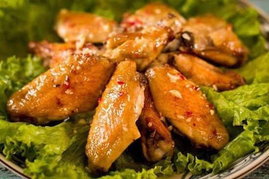 Cánh gà chiên nước mắm giòn ngon đưa cơm