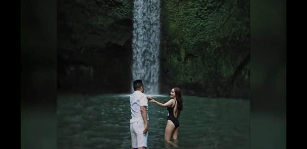 Bảo Thy hiếm hoi chia sẻ loạt ảnh tình tứ bên ông xã đại gia, nhưng sao body của đằng gái chiếm trọn spotlight thế này?-1