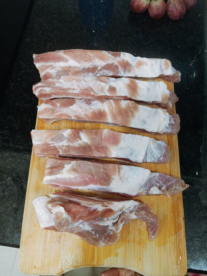 Chất lượng thật bên trong miếng thịt lợn nhập khẩu Nga sau khi rã đông?-7