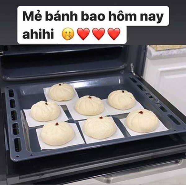 Hòa Minzy phân biệt đối xử, làm bánh cho chồng và cho Đức Phúc khác một trời một vực-2